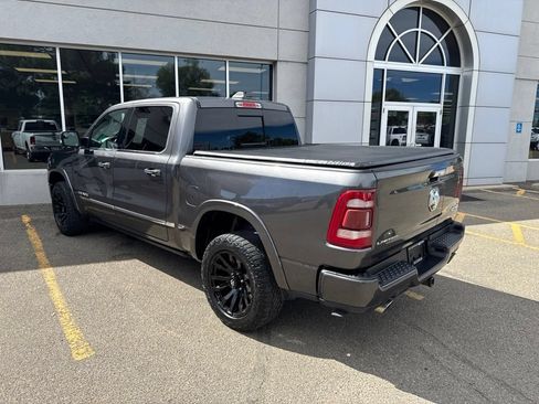 Used 2019 RAM 1500 Limited AWD/4WD image 3