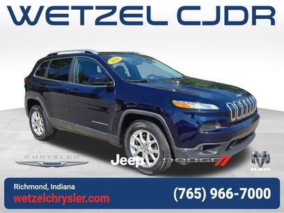 Used 2016 Jeep Cherokee Latitude w/ North All-Season Group