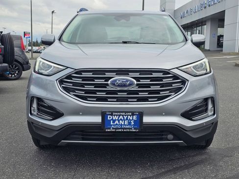 Used 2022 Ford Edge Titanium AWD/4WD image 2