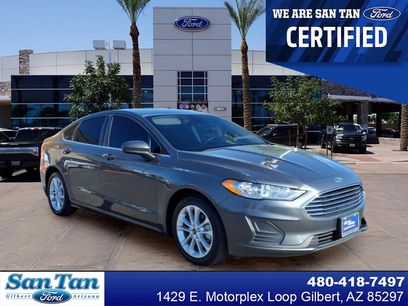 Certified 2020 Ford Fusion SE