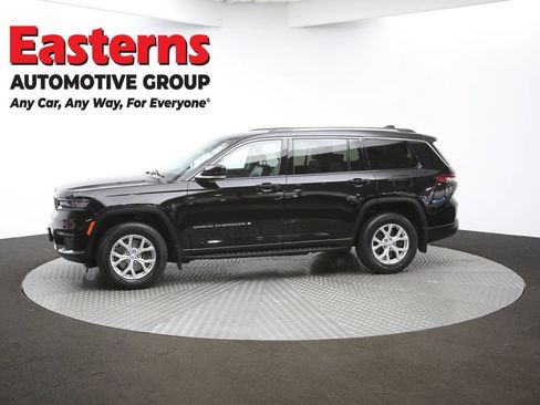 Used 2021 Jeep Grand Cherokee L Limited w/ MOPAR Finishing Package image 62