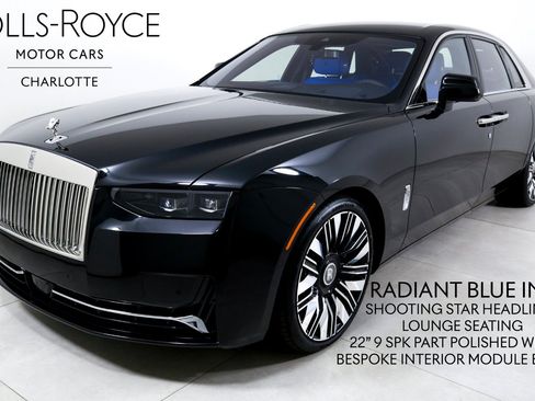 New 2027 Rolls-Royce Ghost AWD/4WD image 1