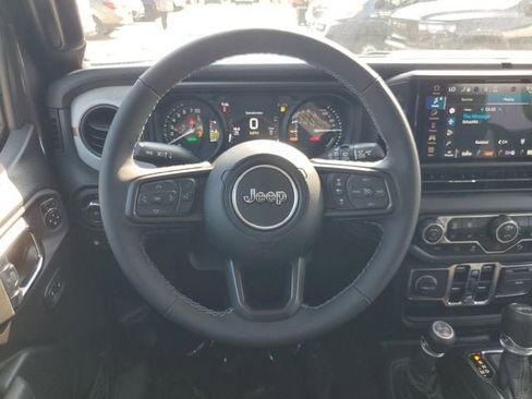 New 2025 Jeep Wrangler Unlimited Sport S 4xe w/ Convenience Group image 13