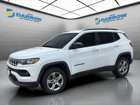Certified 2023 Jeep Compass Latitude image 1