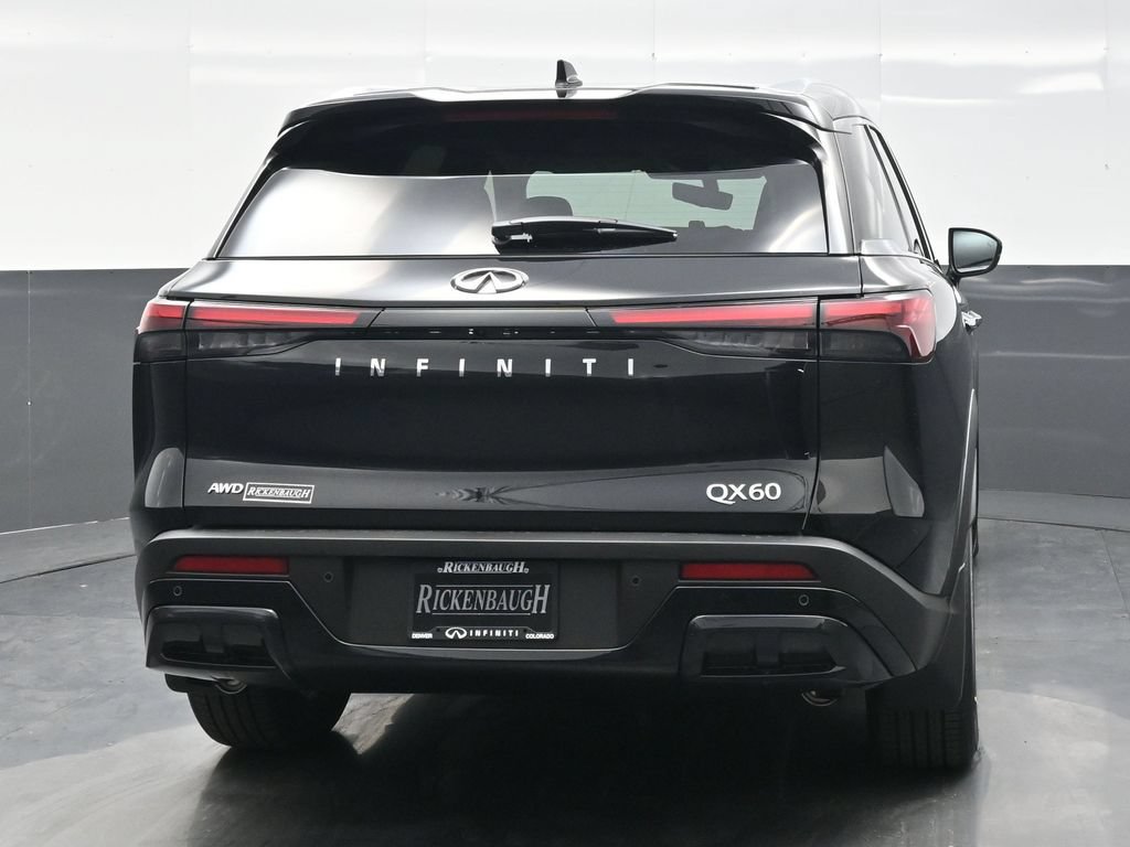 Certified 2025 INFINITI QX60 Luxe w/ Vision Package AWD/4WD image 6
