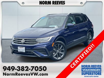 Certified 2023 Volkswagen Tiguan SE w/ Panoramic Sunroof Package