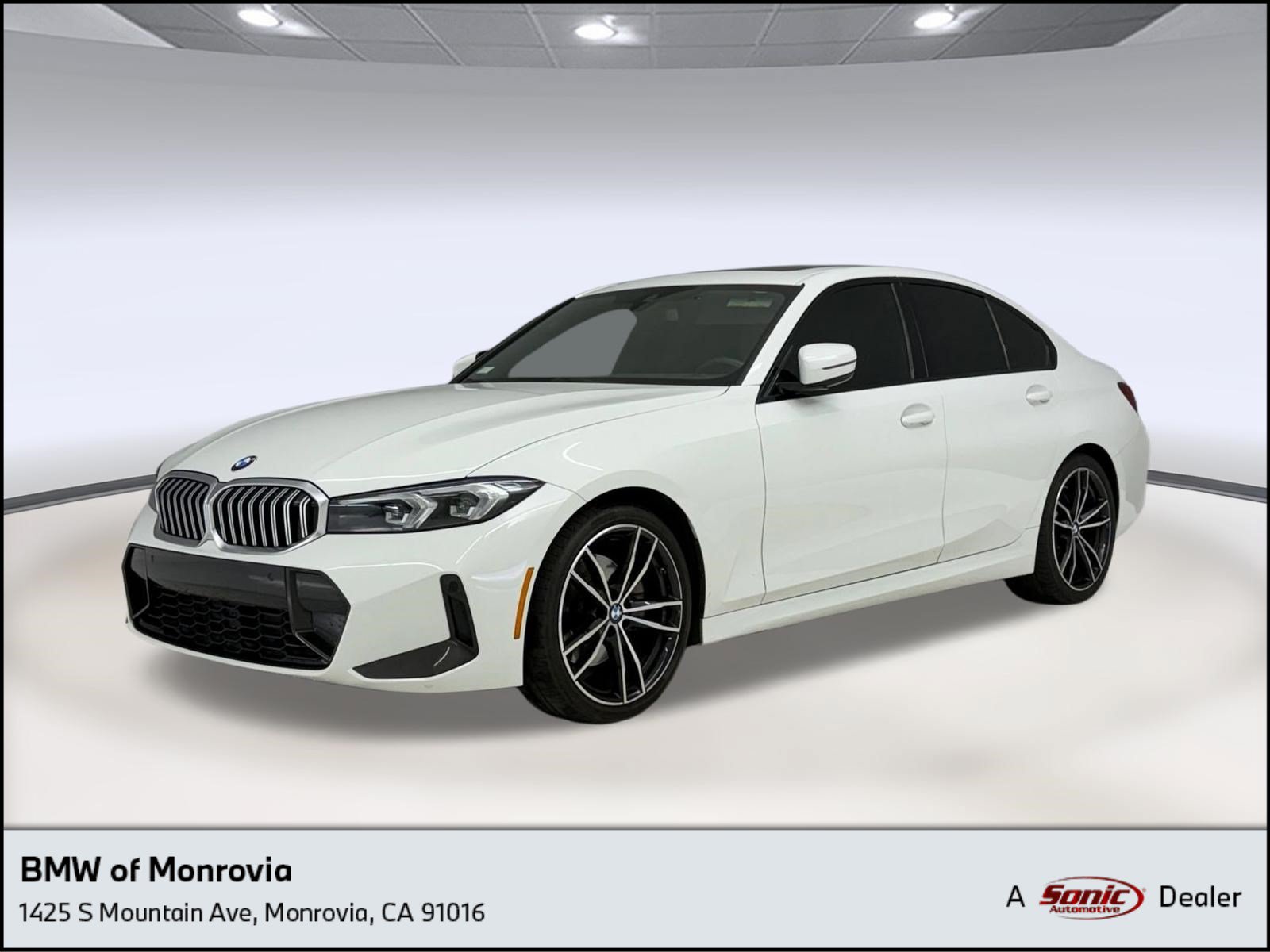 Certified 2023 BMW 330i Sedan w/ M Sport Package RWD image 1