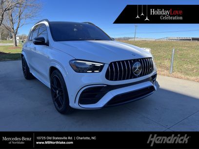 New 2026 Mercedes-Benz GLE 63 AMG S