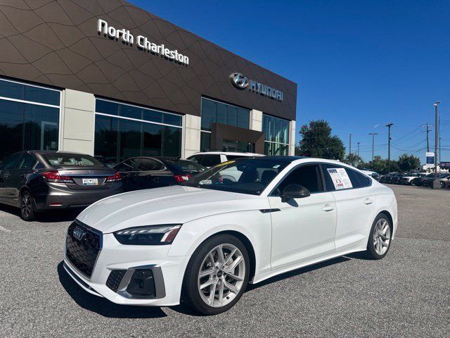 Used 2024 Audi A5 2.0T Premium Plus AWD/4WD image 1