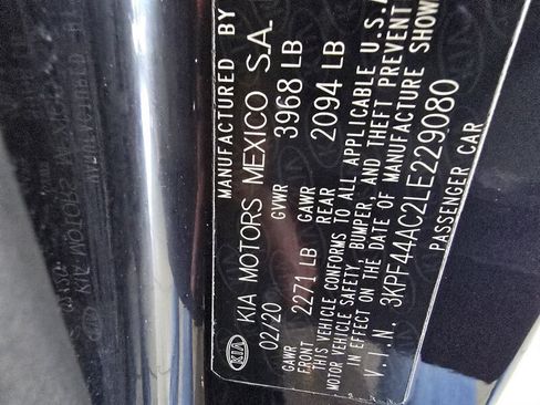 Used 2020 Kia Forte GT w/ GT2 Package FWD image 37