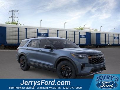 New 2026 Ford Explorer Tremor