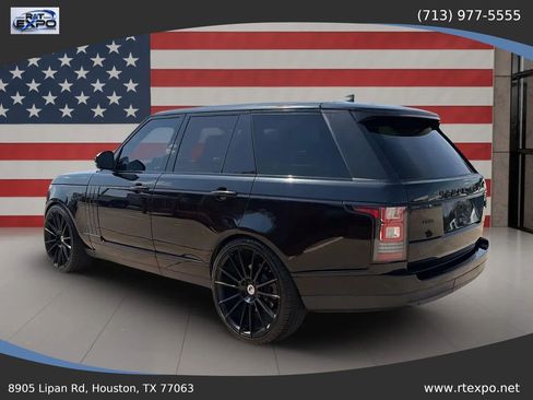 Used 2017 Land Rover Range Rover HSE AWD/4WD image 7