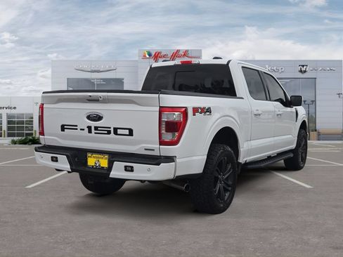 Used 2022 Ford F150 Lariat AWD/4WD image 5