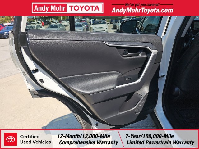 Certified 2025 Toyota RAV4 LE FWD image 25