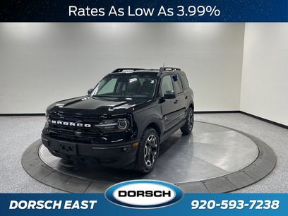 Certified 2023 Ford Bronco Sport Outer Banks w/ Tech Package