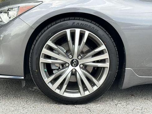 Used 2023 INFINITI Q50 Sensory RWD image 11