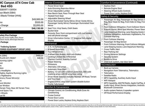 Used 2026 GMC Canyon AT4 AWD/4WD image 29
