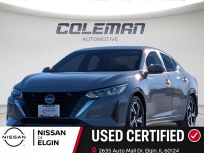 Certified 2025 Nissan Sentra SV w/ All-Weather Package