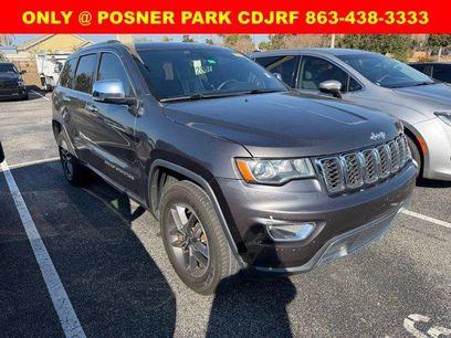 Certified 2017 Jeep Grand Cherokee Limited