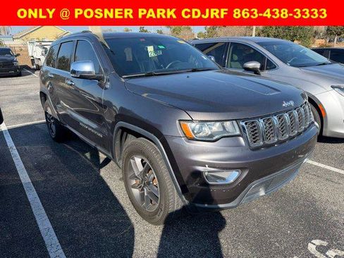 Certified 2017 Jeep Grand Cherokee Limited image 1