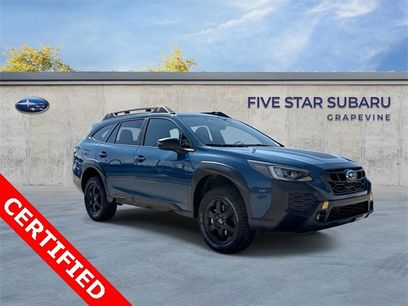 Certified 2025 Subaru Outback Wilderness
