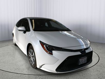 Used 2022 Toyota Corolla LE