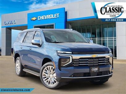 New 2026 Chevrolet Tahoe Premier