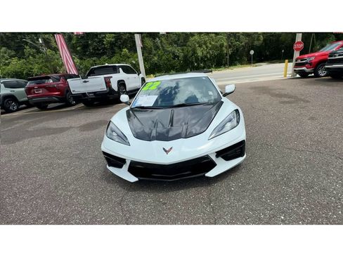 Used 2022 Chevrolet Corvette Stingray Coupe w/ Battery Protection Package RWD image 7