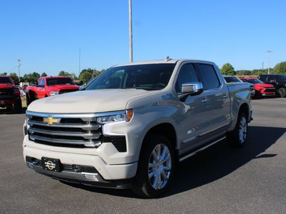 New 2026 Chevrolet Silverado 1500 High Country w/ High Country Premium Package