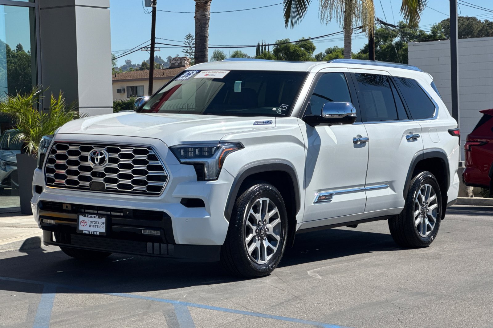 Certified 2026 Toyota Sequoia 1794 Edition AWD/4WD image 10