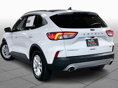 Used 2021 Ford Escape Titanium w/ Titanium Elite Package image 12