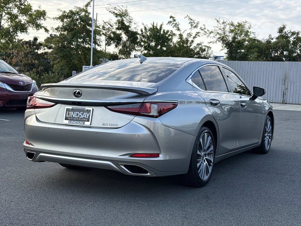 Used 2021 Lexus ES 350 w/ Premium Package FWD image 3