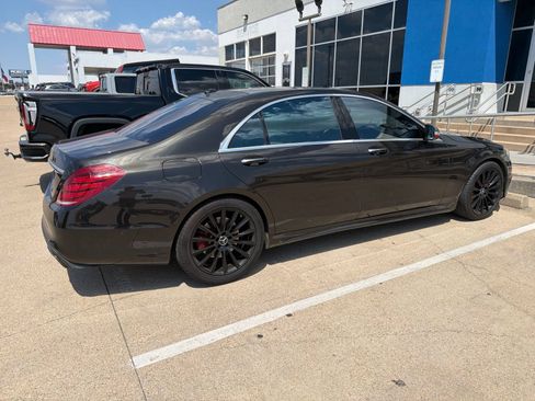Used 2015 Mercedes-Benz S 550 Sedan w/ Sport Package image 5