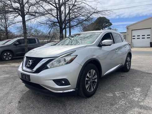 Used 2015 Nissan Murano SL w/ SL Technology Package image 6