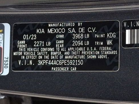 Used 2023 Kia Forte GT w/ GT2 Package image 27