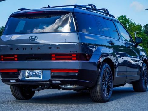 New 2026 Hyundai Santa Fe Calligraphy FWD image 12