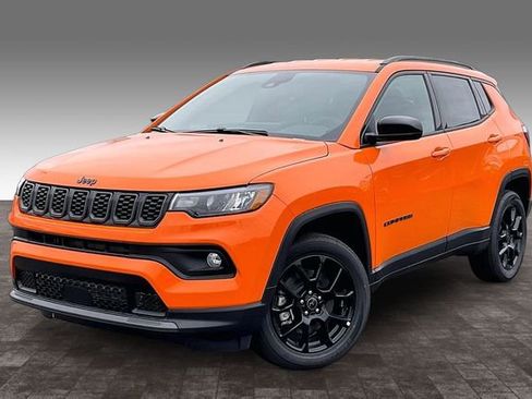 New 2026 Jeep Compass Latitude AWD/4WD image 1