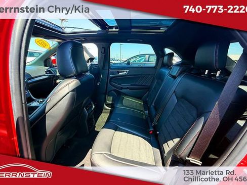 Used 2023 Ford Edge ST-Line w/ Class II Trailer Tow Package AWD/4WD image 23
