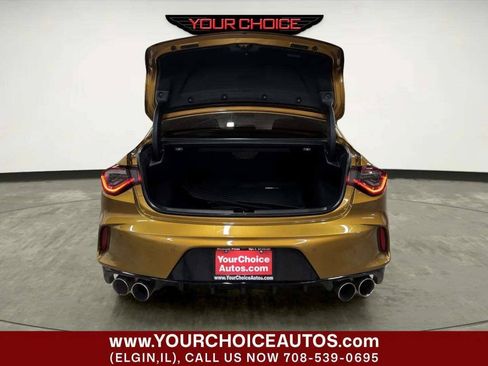 Used 2021 Acura TLX Type S AWD/4WD image 5