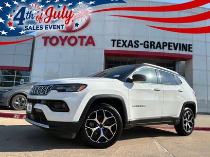 Used 2025 Jeep Compass Limited