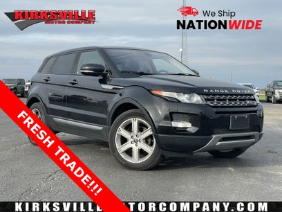 Used 2013 Land Rover Range Rover Evoque Pure Plus