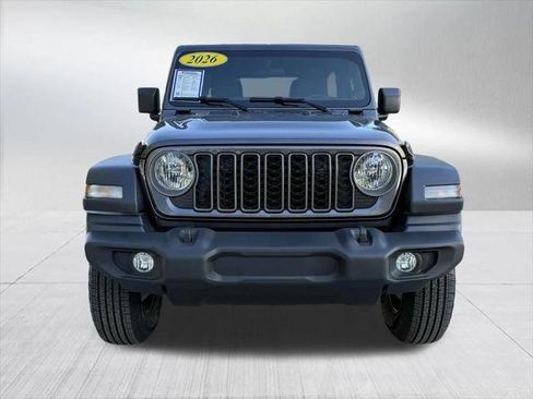 Certified 2026 Jeep Wrangler Unlimited Sport AWD/4WD image 2