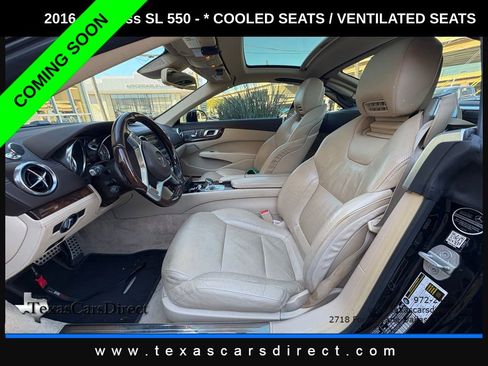 Used 2016 Mercedes-Benz SL 550 SL 550 image 6