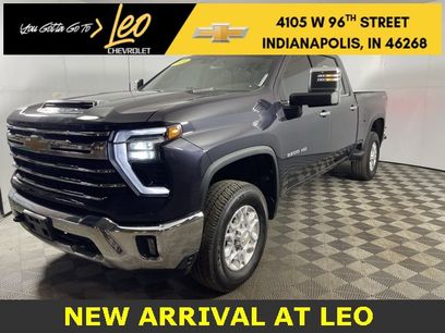 Used 2024 Chevrolet Silverado 2500 LTZ