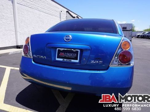 Used 2003 Nissan Altima 2.5 S w/ (CN2) Convenience Plus Pkg FWD image 53