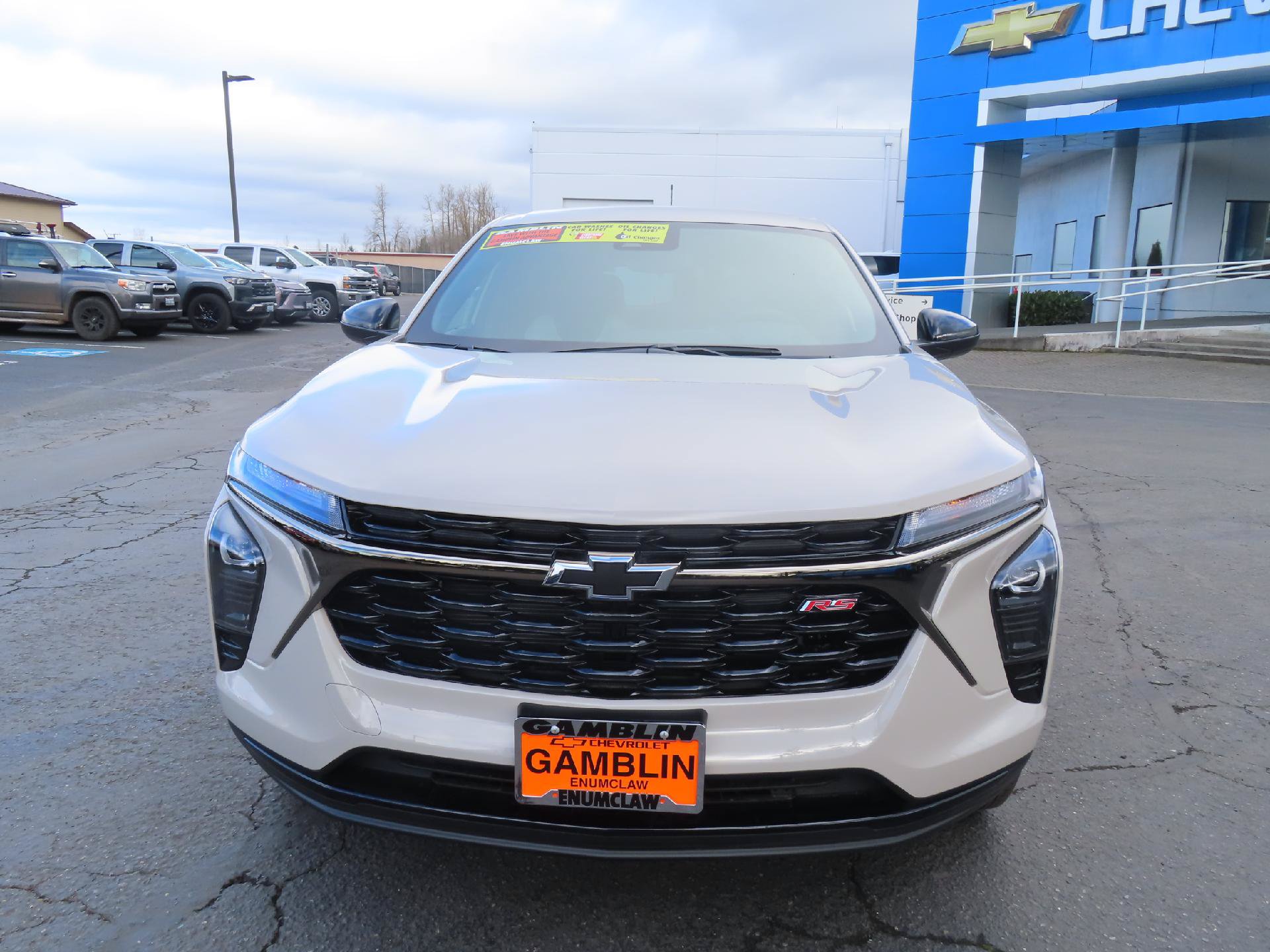 New 2026 Chevrolet Trax RS w/ Driver Confidence Package FWD image 2