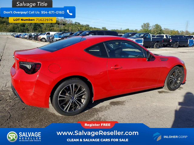 Used 2013 Subaru BRZ Premium w/ Popular Pkg 1A RWD image 4
