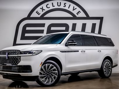 Used 2025 Lincoln Navigator L Black Label