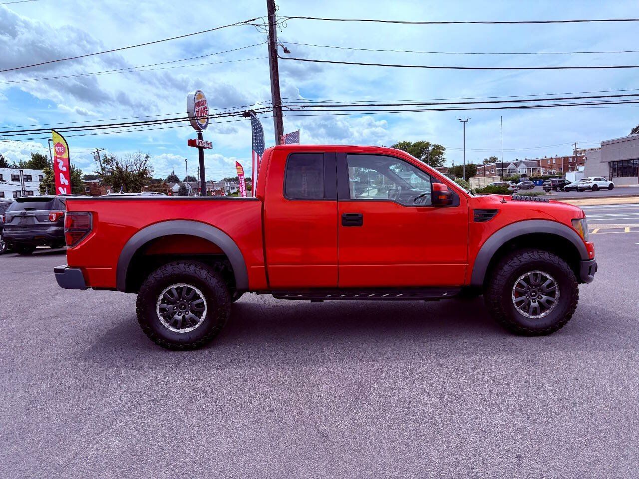 Used 2010 Ford F150 Raptor AWD/4WD image 7