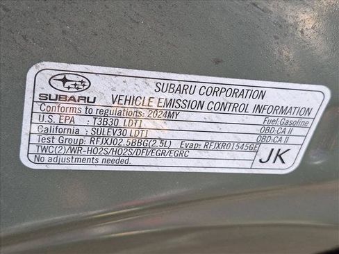 Used 2024 Subaru Crosstrek 2.5i Limited w/ Crosstrek Mirror Package AWD/4WD image 15